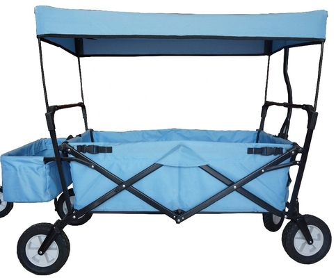 Customized Folding Garden Cart Compact And Lightweight For Outdoor Picnic