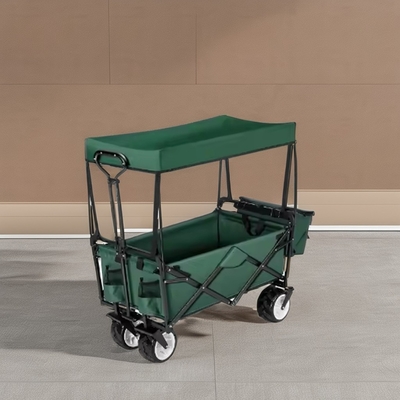 Customized Folding Garden Cart Compact And Lightweight For Outdoor Picnic