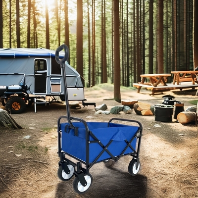 Customized Folding Garden Cart Compact And Lightweight For Outdoor Picnic