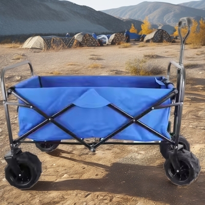 Convenient Collapsible Beach Wagon Multi Functional For Outdoor Activities
