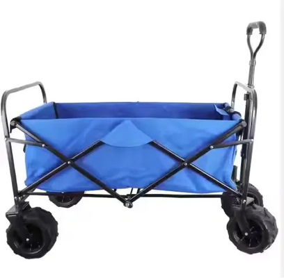Modern Design Outdoor Wagon Cart Convenient Beach Folding Wagon