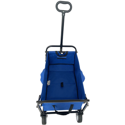 Modern Design Outdoor Wagon Cart Convenient Beach Folding Wagon