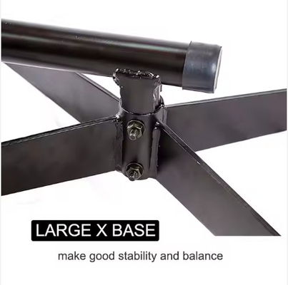 Customized C Type Hammock Stand Stable Operation Corrosion Proof