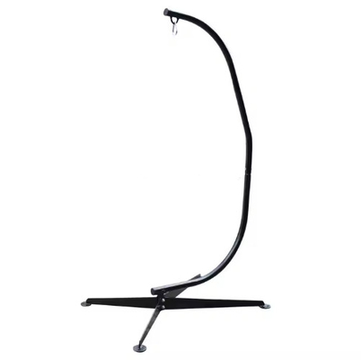 Indoor C Frame Chair Stand 18.5LBS Modern Style C Shaped Hammock Stand