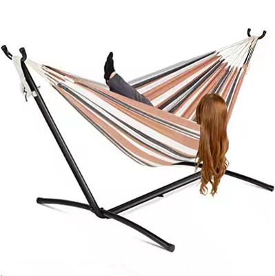 N Mail Packing wide Hammock With Stand The Perfect Addition to Your Garden Set