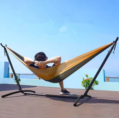 N Mail Packing wide Hammock With Stand The Perfect Addition to Your Garden Set