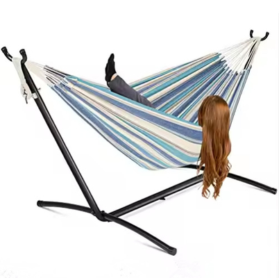 300 Lbs Capacity Hammock Swing Chair Relaxation Wrought Iron Hammock Stand