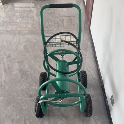 High Capacity Hose Reel Cart GW 16.8kg Holds Up To 200 Feet Of 5/8-inch Hose with Ergonomic Handle
