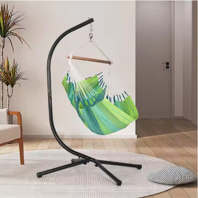 Customized Color Hammock Swing Chair With Iron Tube Frame And Instructions Qingdao Port Weight Capacity Up To 150kg