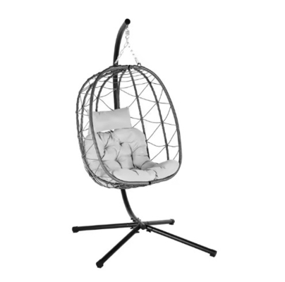 Customized Color Hammock Swing Chair With Iron Tube Frame And Instructions Qingdao Port Weight Capacity Up To 150kg
