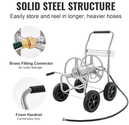 Efficiently Store and Transport Cables with Our Outdoor Cable Reel Cart Package Size 65*57*98