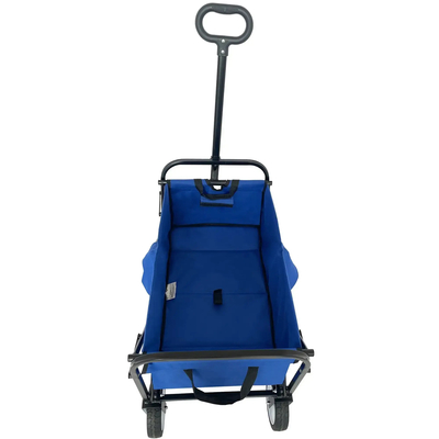 4 Wheels Foldable Shopping Wagon Modern Design for Easy and Convenient Shopping