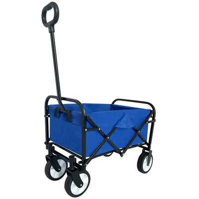 4 Wheels Foldable Shopping Wagon Modern Design for Easy and Convenient Shopping