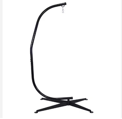 Black Frame Seating Chair Stand for Indoor/Outdoor Furniture Solutions and Needs