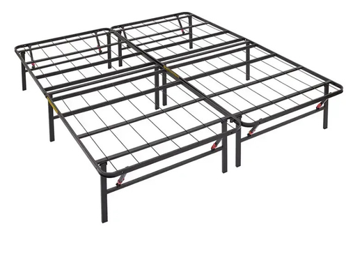 Folded Customized Logo Bed Frame For Business's Customized Success