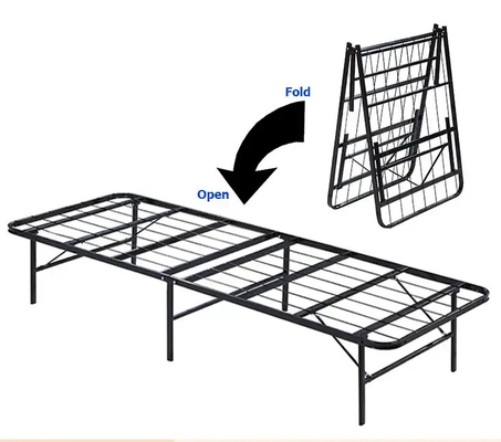 Folded Customized Logo Bed Frame For Business's Customized Success