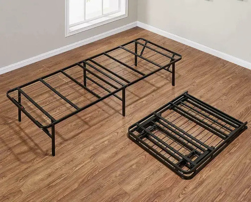 Folded Customized Logo Bed Frame For Business's Customized Success