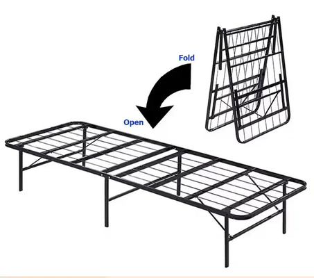 Bedroom Set Folded Bed With Easy Assembling Structure Design