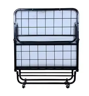Mail Packing Included Easy Assembly Folding Metal Bed Frame
