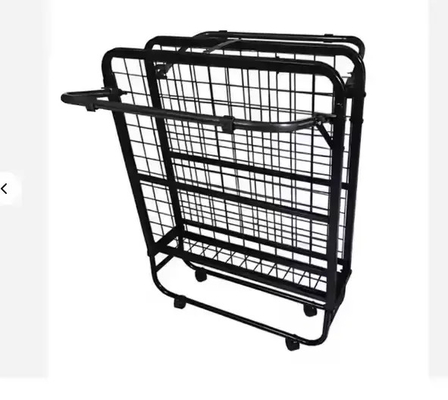 Mail Packing Included Easy Assembly Folding Metal Bed Frame