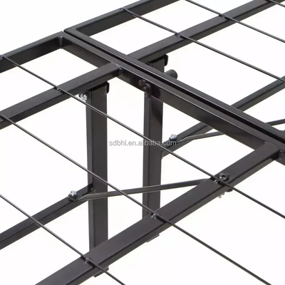 Mail Packing Included Easy Assembly Folding Metal Bed Frame