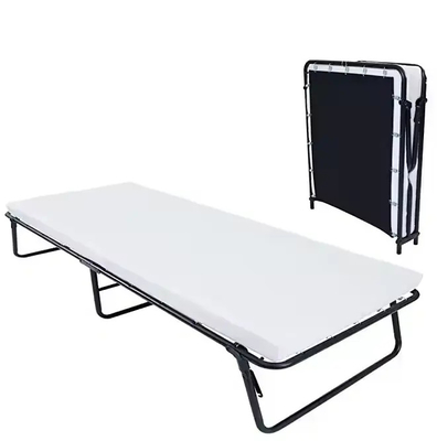 Durable Bed Frame Check Out Our Folding Metal Bed Frame Collection