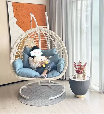 Soft Comfortable Hammock Swing Chair In Black Colour For Relaxation