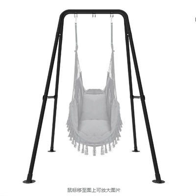 Relaxation with Indoor Hammock Stand and Port Loading at Qingdao Port