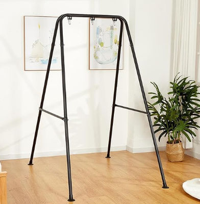 Black wirecutter Hammock Stand The Perfect Addition to Your Relaxation Routine