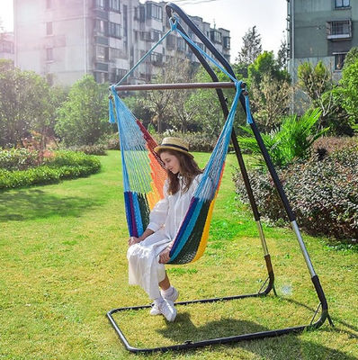 Relaxation with Indoor Hammock Stand and Port Loading at Qingdao Port