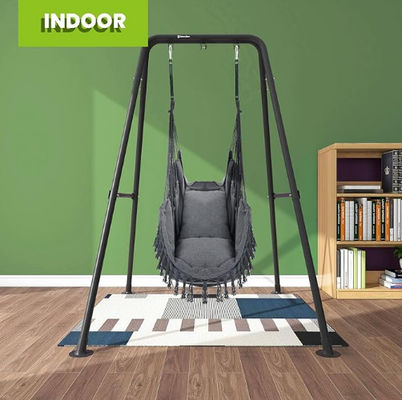 Upgrade Your Outdoor Space with Up To 80kg Weight Capacity Hammock Swing Chair and Instructions