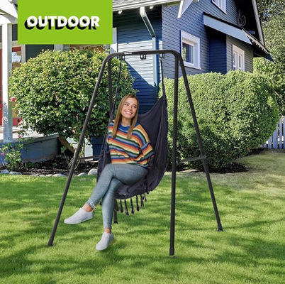 Upgrade Your Outdoor Space with Up To 80kg Weight Capacity Hammock Swing Chair and Instructions