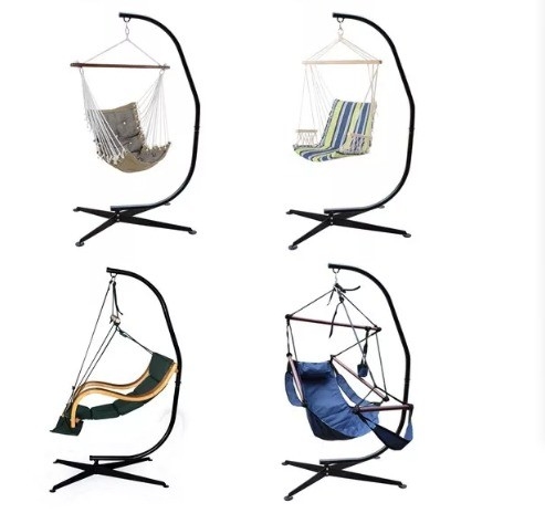 Outdoor Activity Essential Customization Free Standing Hammock for Courtyard
