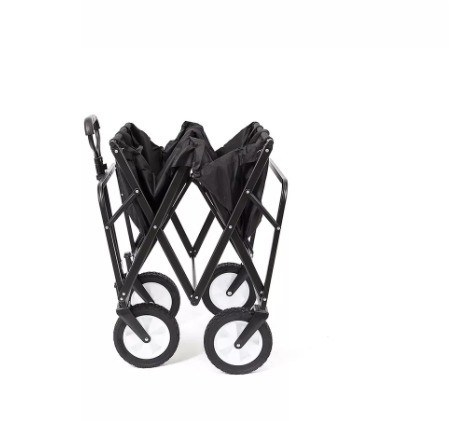 Movable Four Wheel Lightweight Collapsible Wagon For Garden Camping