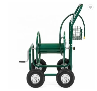 Best Metal Garden Water Hose Reel Cart for Tools Save Space and Keep Your Garden Tidy