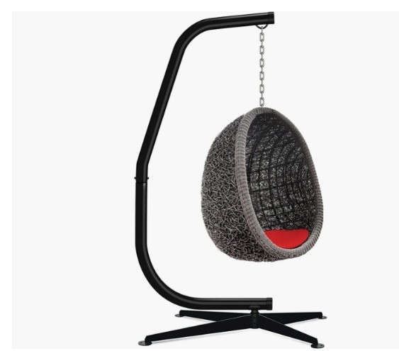 260KGS Weight Capacity Hammock Chair with Customized Color and Comfortable C Stand