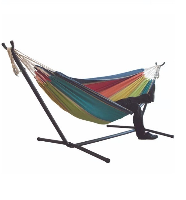 Weather ResistantOutdoor Folding Hammock Eco Friendly
