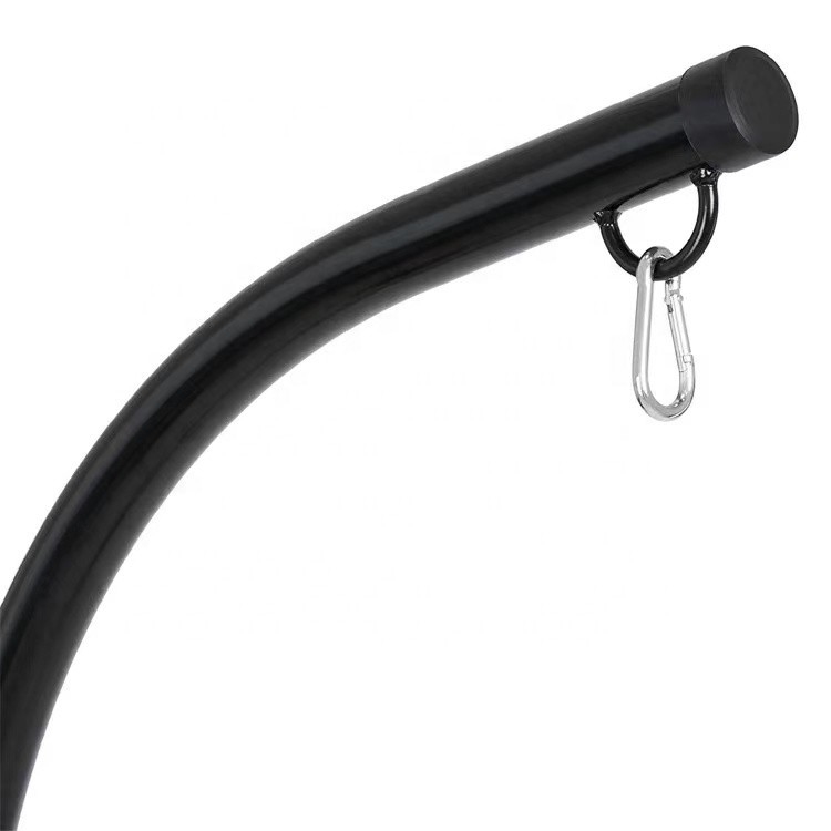 Modern Design Style Folding Steel Pipe Hammock Stand Perfect for Any Outdoor Activity
