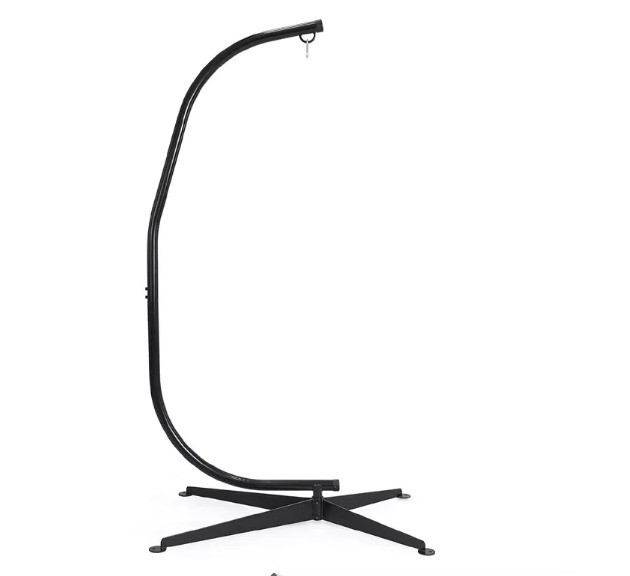 Outdoor Furniture Modern Design Standing Frame Made of Solid Steel with Powder Coating