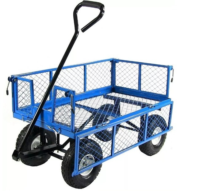 17KGS Weight Capacity Beach Trolley Cart Tire for Garden Tools Qingdao Port Loading