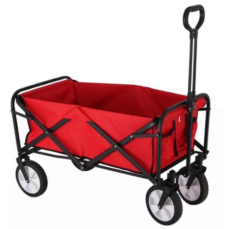 260KGS Capacity Foldable Wagon Cart Outdoor Tools Collapsible Beach Wagon