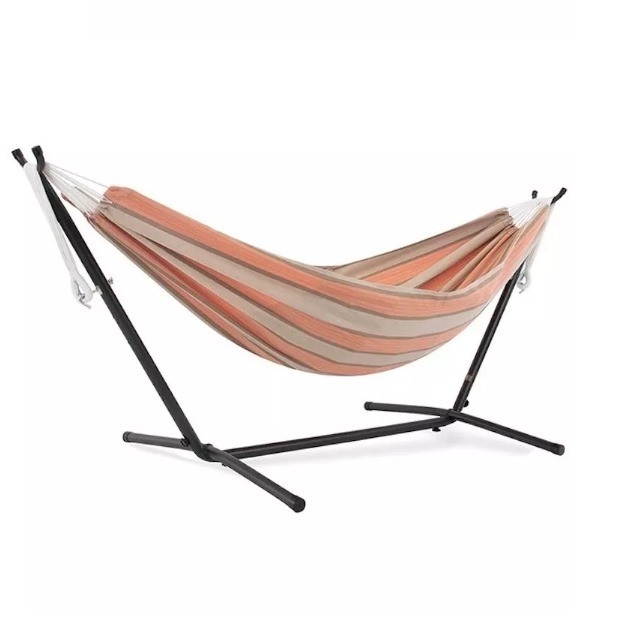 Modern Style Outdoor Folding Hammock Hammock With Folding Stand Weather Resistant