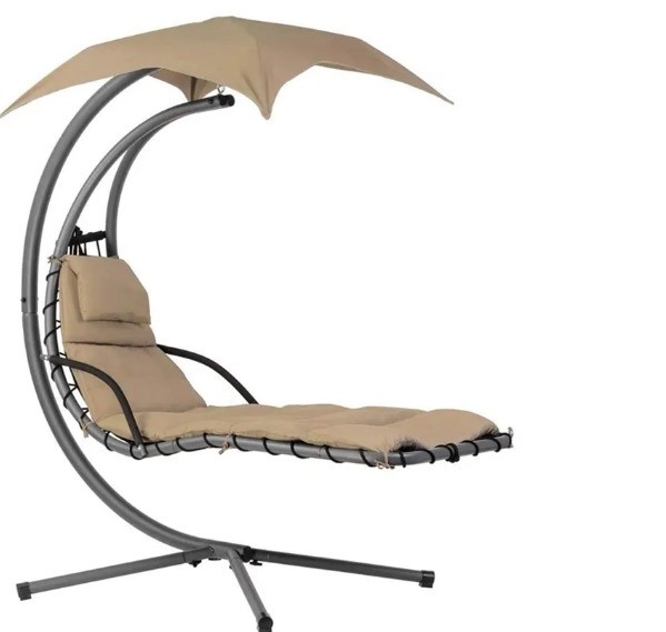 Customized Color Helicopter Swing Chair for Outdoor Furniture Metal Stand Included