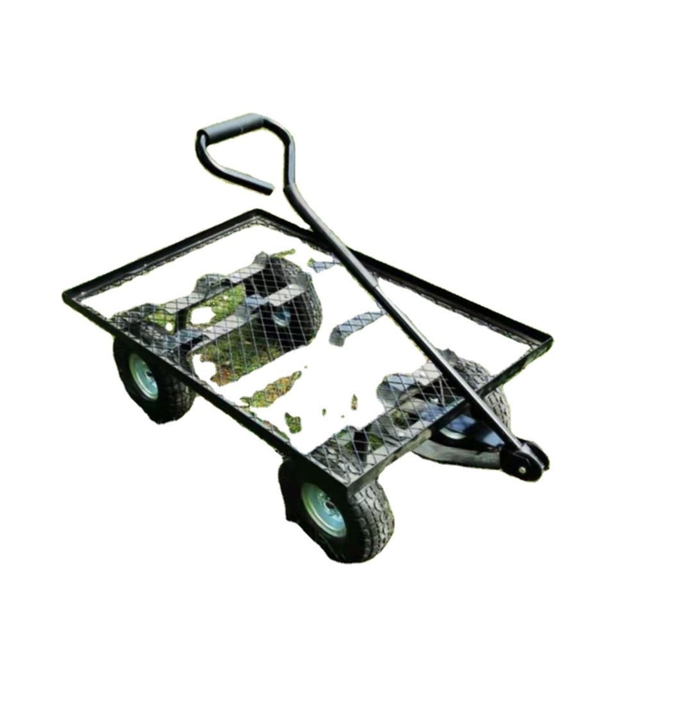 17KGS Weight Capacity Heavy Duty Portable Cleaning Garden Wagon Cart for Easy Storage