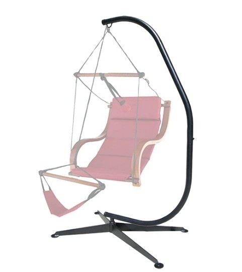 Outdoor Furniture Portable Modern Design Hammock with Stand for Camping Beach Bedroom or Living Room 300LBS