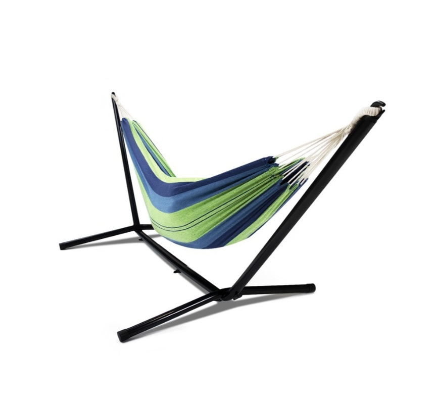 Portable Swing Standing Hammock for Outdoor Garden Mail Packing N Weight Capacity 260KGS