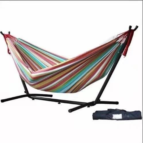 Outdoor Swing Bed Double Hammock Chair with Customized Color and 260KGS Weight Capacity