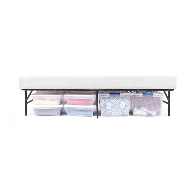 Foldable Metal Camping Outdoor Single Bed The Versatile Bedroom Furniture Solution