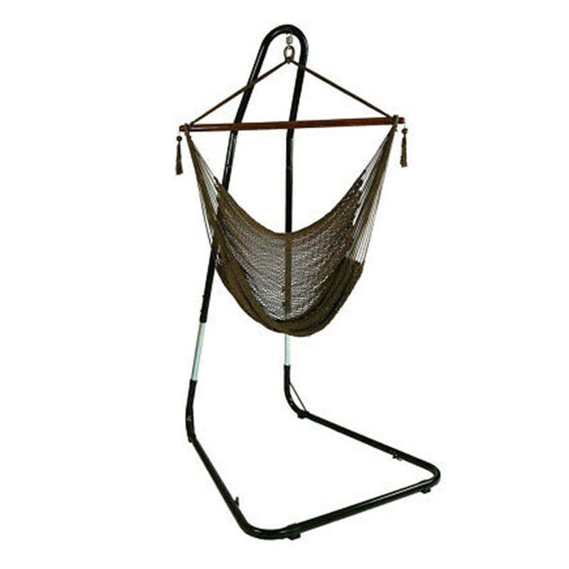 Versatile Hammock Chair Stand for Any Indoor/Outdoor Space 260KGS Weight Capacity