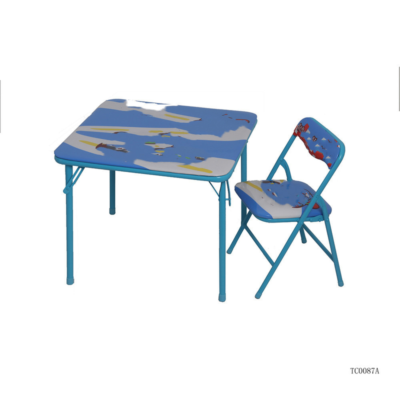 Easy Cleaning Childrens Table And Chairs High Stability Kids Table And Chairs